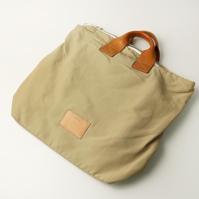 エンダースキーマ Hender Scheme pocket tote ポケット トート
