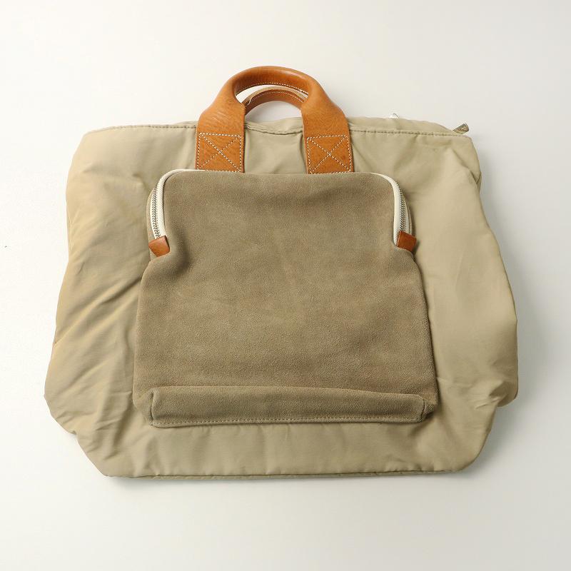 エンダースキーマ Hender Scheme pocket tote ポケット トート 