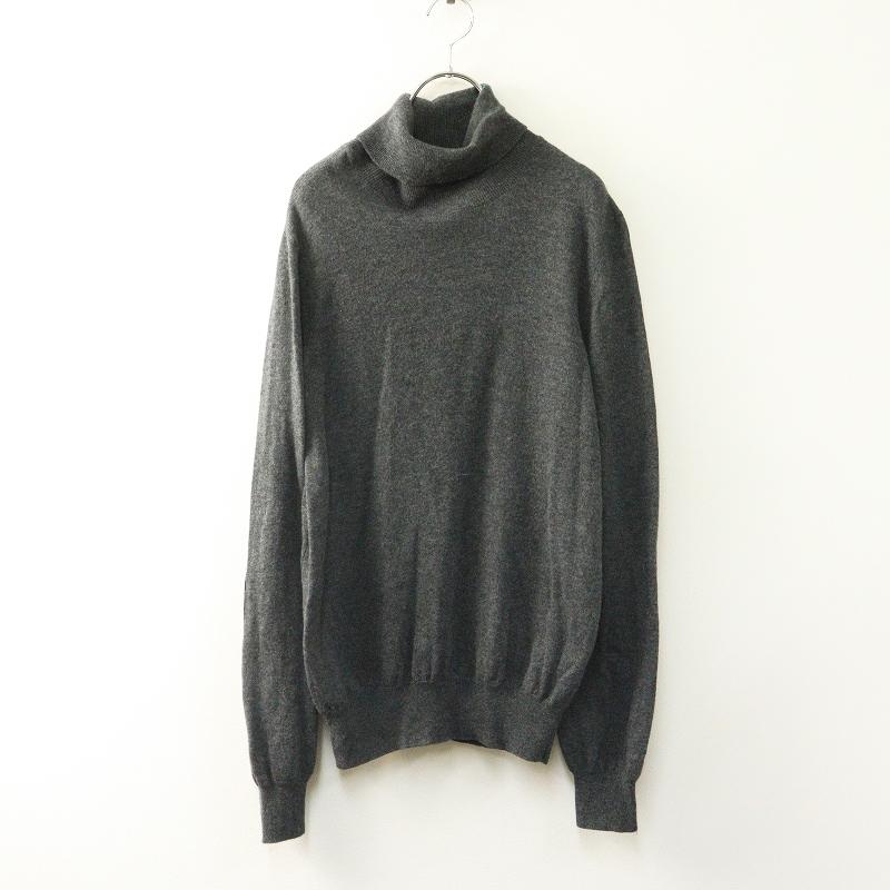 マルタンマルジェラ Martin Margiela タートルネック　トップス メゾンマルタンマルジェラ Maison Martin Margiela レザーエルボー