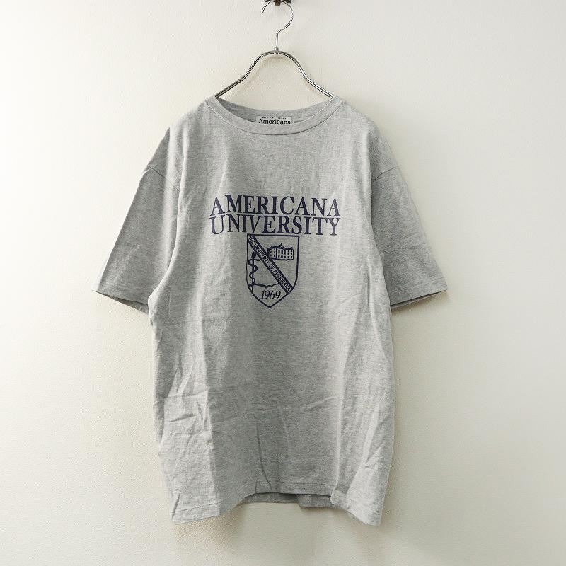 ドゥーズィエムクラス アメリカーナ　STAMMBAUM  Tシャツ AMERICANA/アメリカーナ】COOL TEE（Tシャツ／カットソー）｜Deuxieme