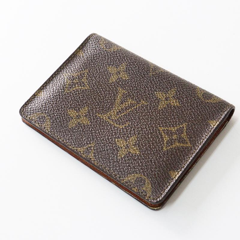 ルイヴィトン モノグラム パスケース LOUIS VUITTON（ルイ・ヴィトン） 【並行輸入品】ルイヴィトン カード