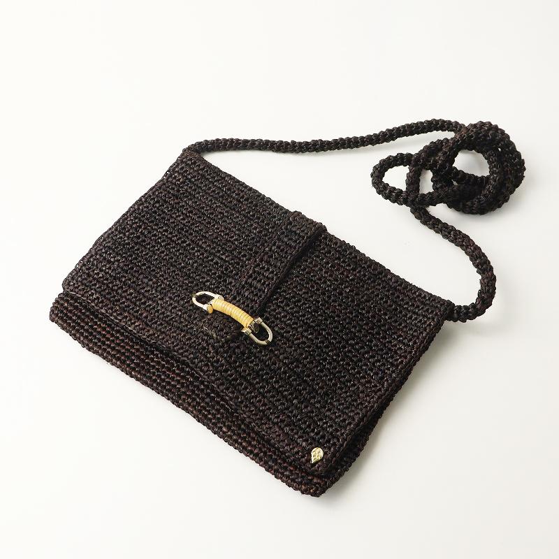 Helen Kaminski（ヘレンカミンスキー） 新品 未使用 ラフィア