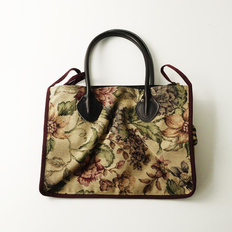 KAPITAL（キャピタル） 美品 ゴブランタイガーファーミルクバッグ