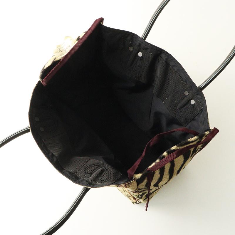 KAPITAL（キャピタル） 美品 ゴブランタイガーファーミルクバッグ