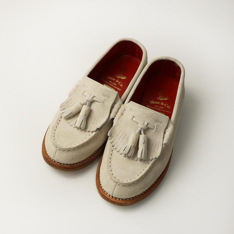 REGAL（リーガル） REGAL Shoe & Co スウェードレザー タッセル 