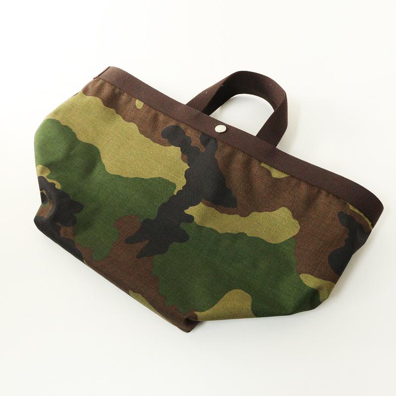 極美品 エルベシャプリエ Herve Chapelier 725W カモフラージュ 