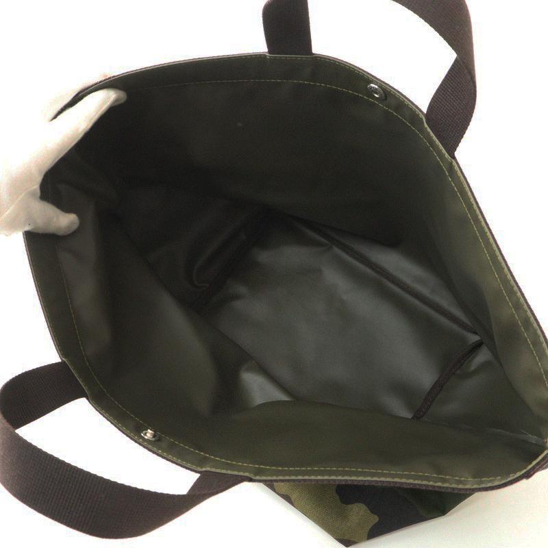 極美品 エルベシャプリエ Herve Chapelier 725W カモフラージュ 