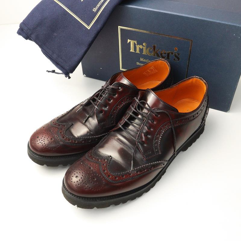 Tricker's（トリッカーズ） コードバン ウイングチップ カントリー