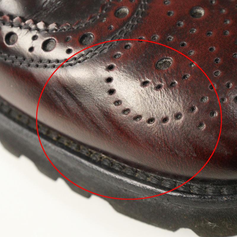 Tricker's（トリッカーズ） コードバン ウイングチップ カントリー