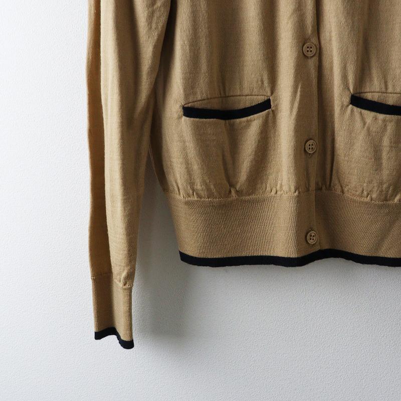 JOHN SMEDLEY（ジョンスメドレー） イギリス製 バイカラーニット 30G