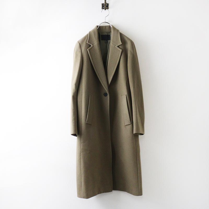オンワード樫山 アイシービー ICB Wool Beaver チェスターコート 4 