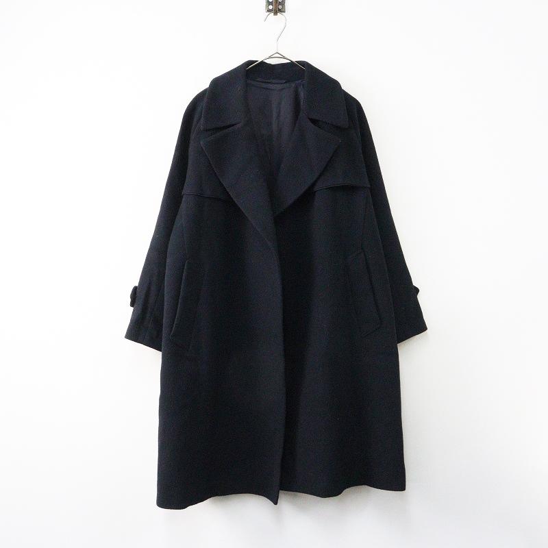LE GLAZIK（ルグラジック） LE GRAZIK ウールカシミヤ オーバーコート 