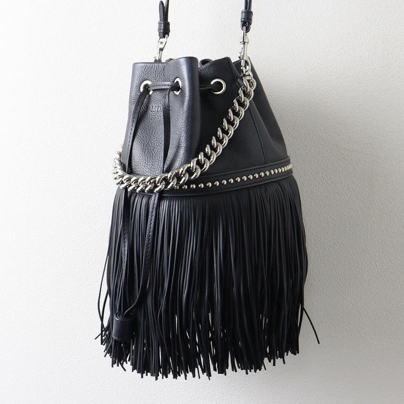 良品 J&Mデヴィッドソン J&M DAVIDSON FRINGE CARNIVAL MINI black 