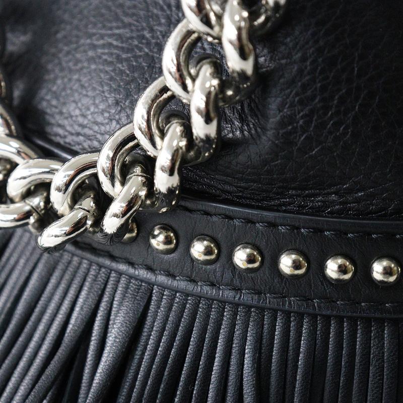 良品 J&Mデヴィッドソン J&M DAVIDSON FRINGE CARNIVAL MINI black 