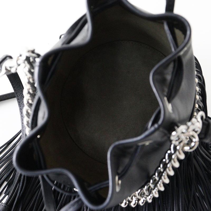 美品 J&Mデヴィッドソン J&M DAVIDSON FRINGE CARNIVAL MINI black 