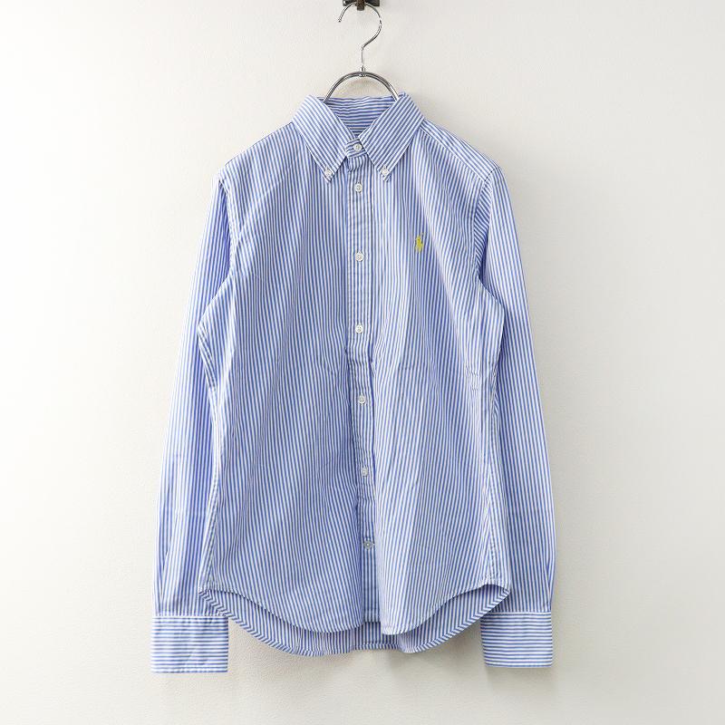 定番アイテム ラルフローレン RALPH LAURENsぃm Fit ポニー刺繍 