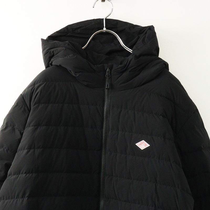 美品 ダントン DANTON フーデッド ライト ダウンジャケット L 