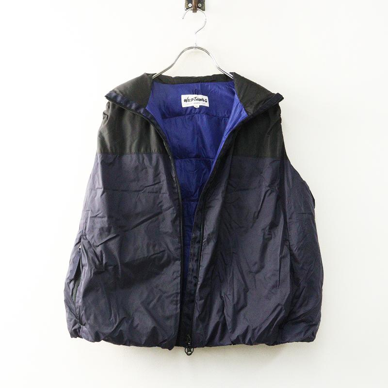 ワイルドシングス WILD THINGS LOFTECH CRANMORE VEST ロフテック クランモア ベスト M｜ネイビー【2400014836189】 WILD THINGS（ワイルドシングス） WILD THINGS LOFTECH CRANMORE VEST