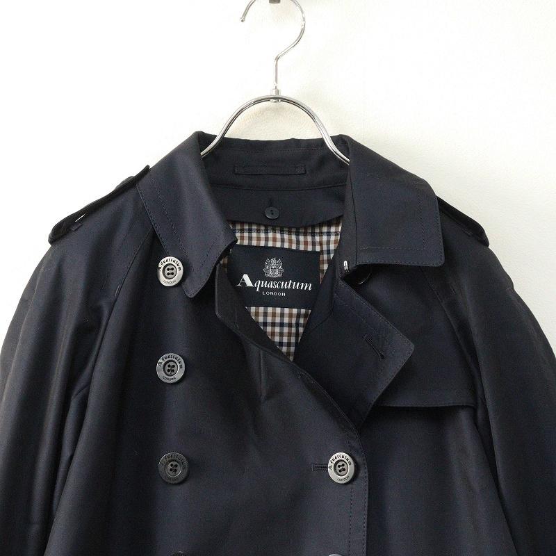 Aquascutum（アクアスキュータム） 美品 ウールライナー付 ベーシック
