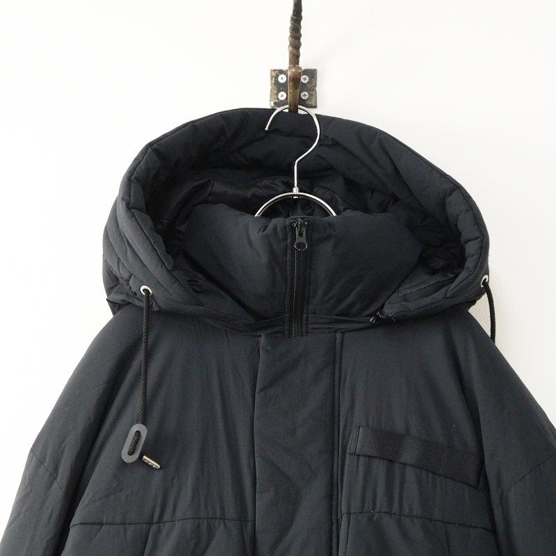 ヘリーハンセン HELLY HANSEN ミーミルダウンパーカ L｜ブラック 羽織り アウター ジャケット ブルゾン パフ【2400014839456】 HELLY HANSEN（ヘリーハンセン） ミーミルダウンパーカ L｜ブラック