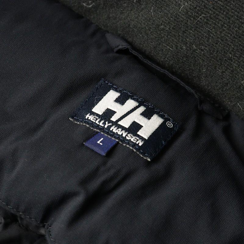 HELLY HANSEN（ヘリーハンセン） ミーミルダウンパーカ L｜ブラック