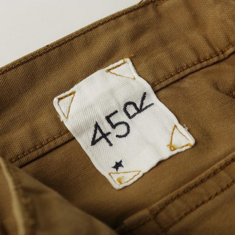 45R 45rpm フォーティファイブアール ダブルクロスストレッチの桃比女