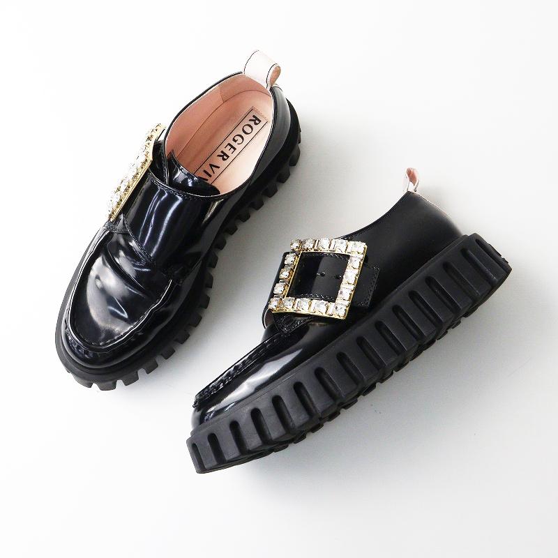 ロジェヴィヴィエ Roger Vivier VIV' GO-THICK ヴィヴゴーシック