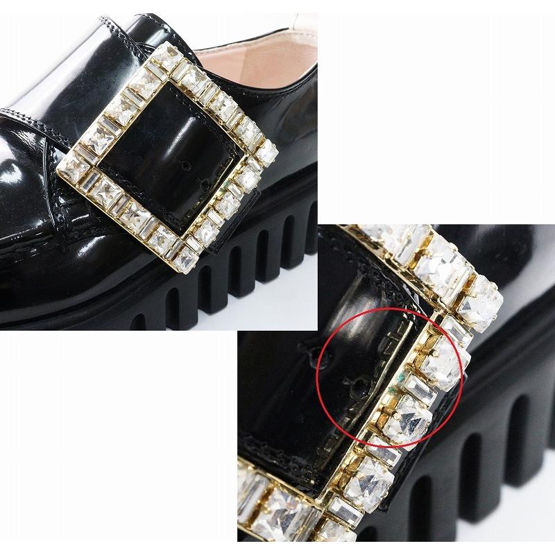 ロジェヴィヴィエ Roger Vivier VIV' GO-THICK ヴィヴゴーシック