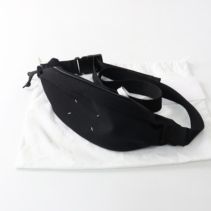 美品 メゾンマルジェラ Maison Margiela S55WB0072 バムバッグ ボディ