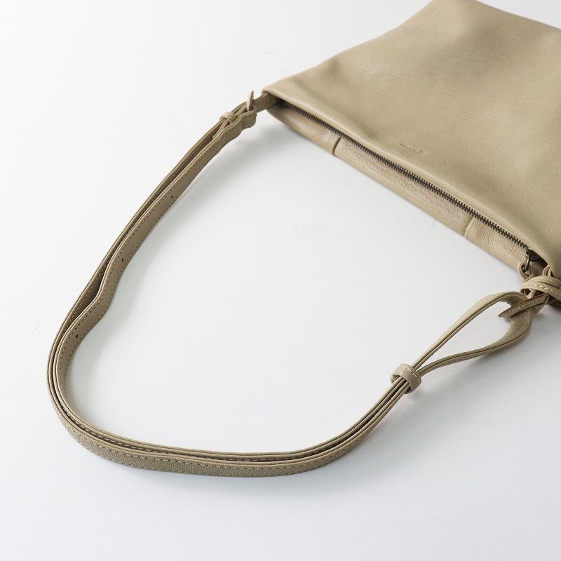 極美品 ゲンテン genten ゴートベーシック レザーショルダーバッグ 