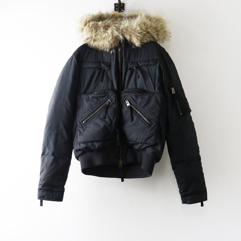 期間限定価格】ラルフローレン RALPH LAUREN ムートンファーフード 