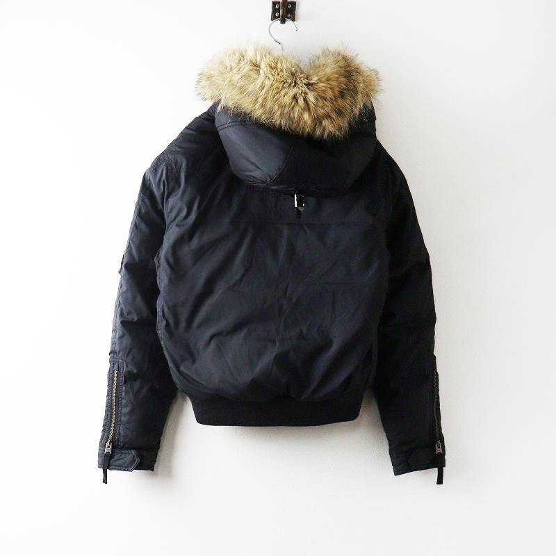 ラルフローレン RALPH LAUREN ムートンファーフードダウンジャケット 9 