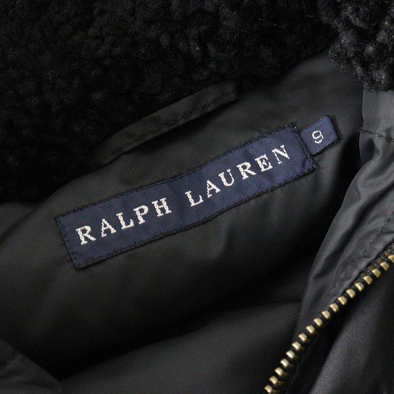 期間限定価格】ラルフローレン RALPH LAUREN ムートンファーフード 