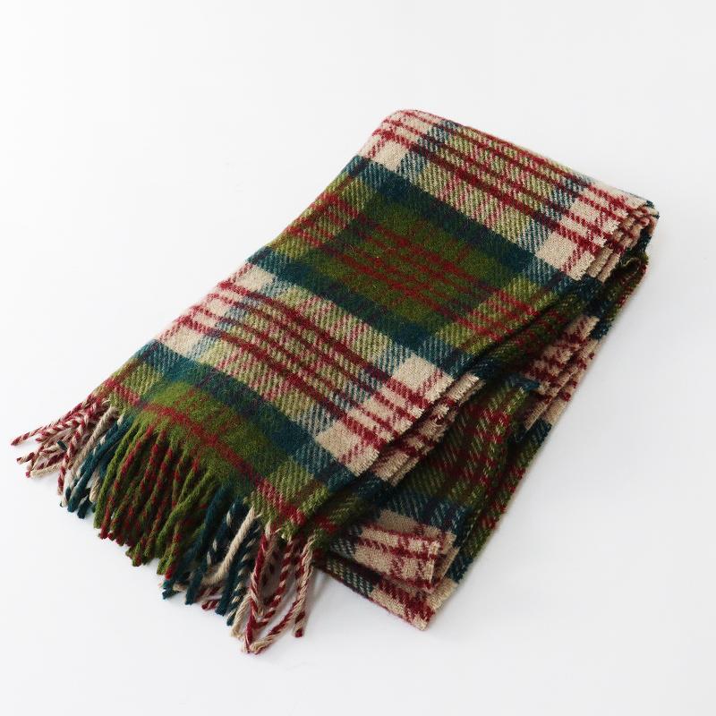 美品 英国製 JPタグ ツイードミル TWEEDMILL タータンチェック