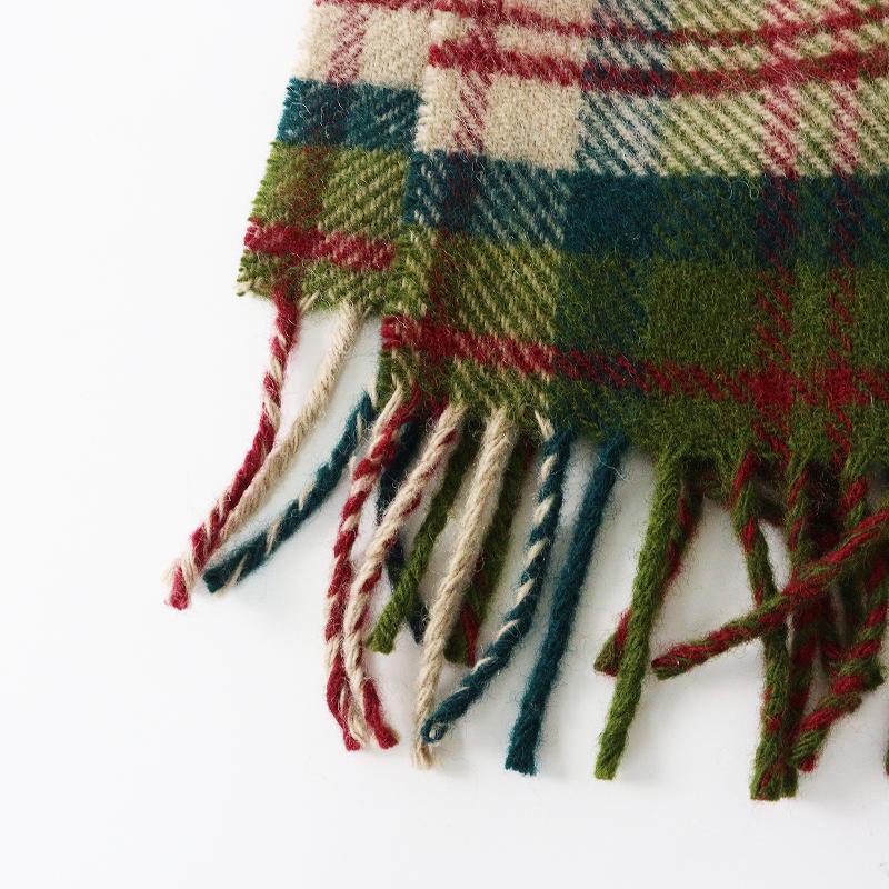 美品 英国製 JPタグ ツイードミル TWEEDMILL タータンチェック