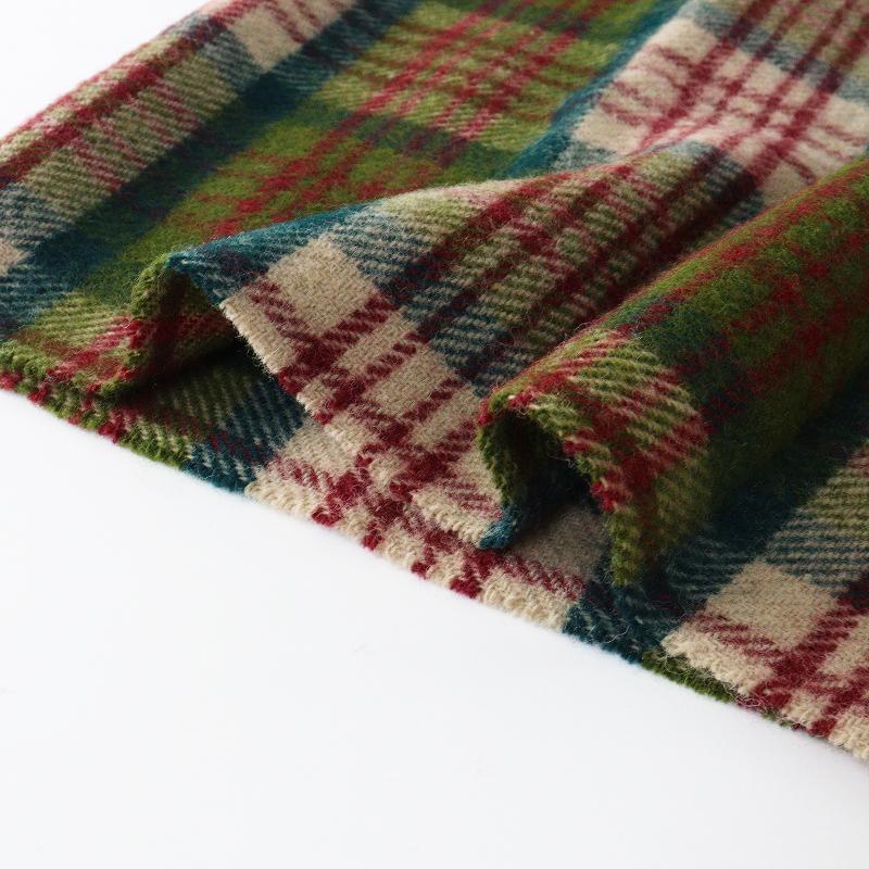 美品 英国製 JPタグ ツイードミル TWEEDMILL タータンチェック