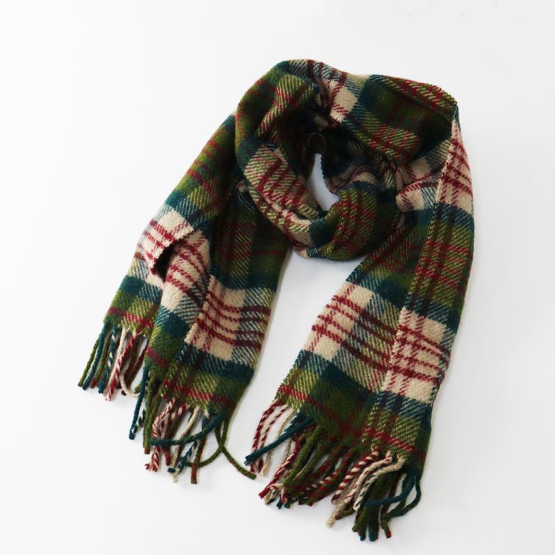 美品 英国製 JPタグ ツイードミル TWEEDMILL タータンチェック