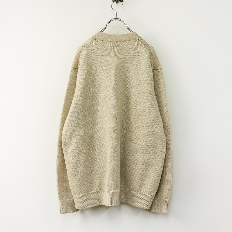 美品 2025AW ジャーナルスタンダードラックス journal standard luxe yonetomi WASHABLE BOUMOU MERINO C/D＼ベージュ【2400014845693】 JOURNAL STANDARD LUXE（ジャーナルスタンダード ラックス） 美品