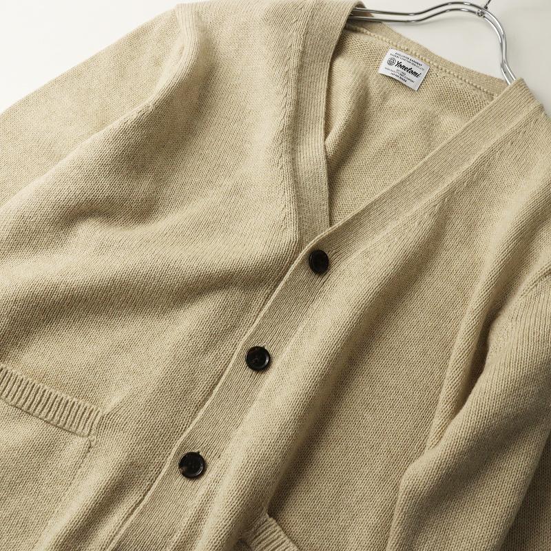 美品 2025AW ジャーナルスタンダードラックス journal standard luxe yonetomi WASHABLE BOUMOU MERINO C/D＼ベージュ【2400014845693】 JOURNAL STANDARD LUXE（ジャーナルスタンダード ラックス） 美品