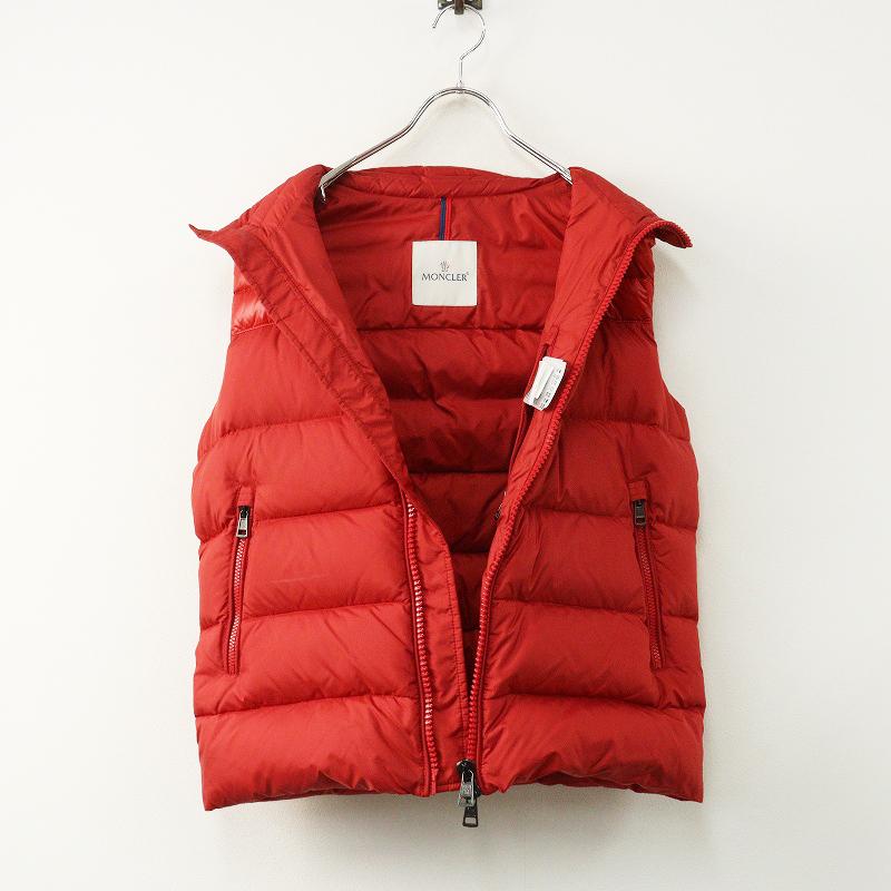 MONCLER（モンクレール） JPタグ MONCLER DUPRES GILET 1＼レッド 