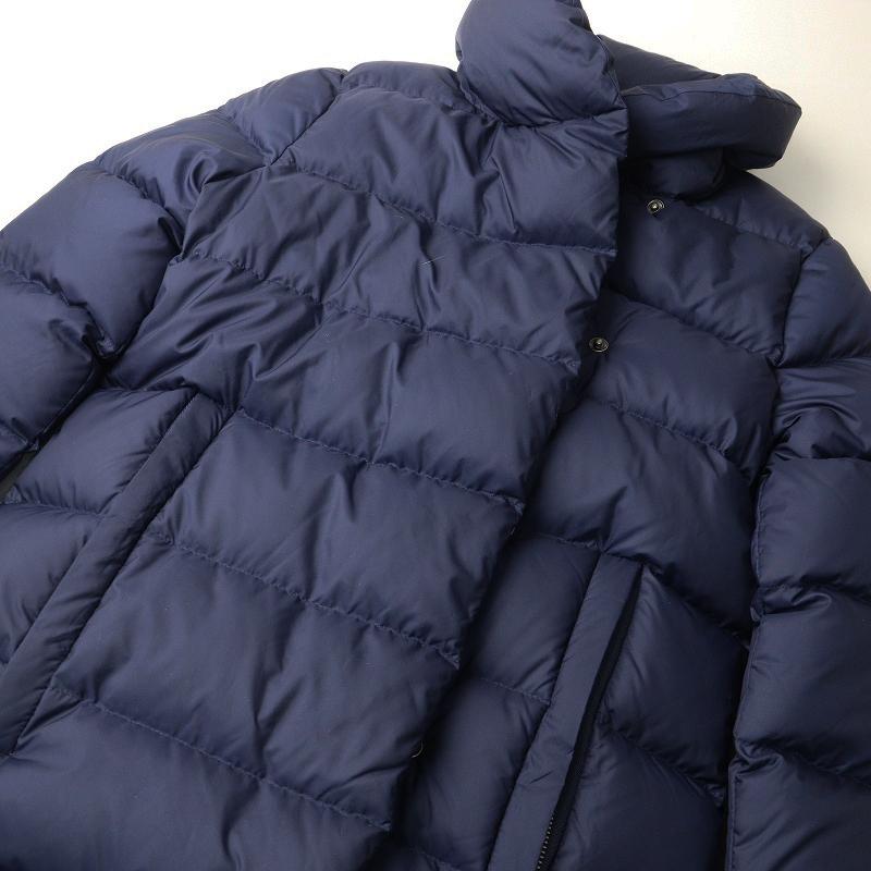 ケープハイツ Cape HEIGHTS ダウンコート XS＼ネイビー ロング ダウン