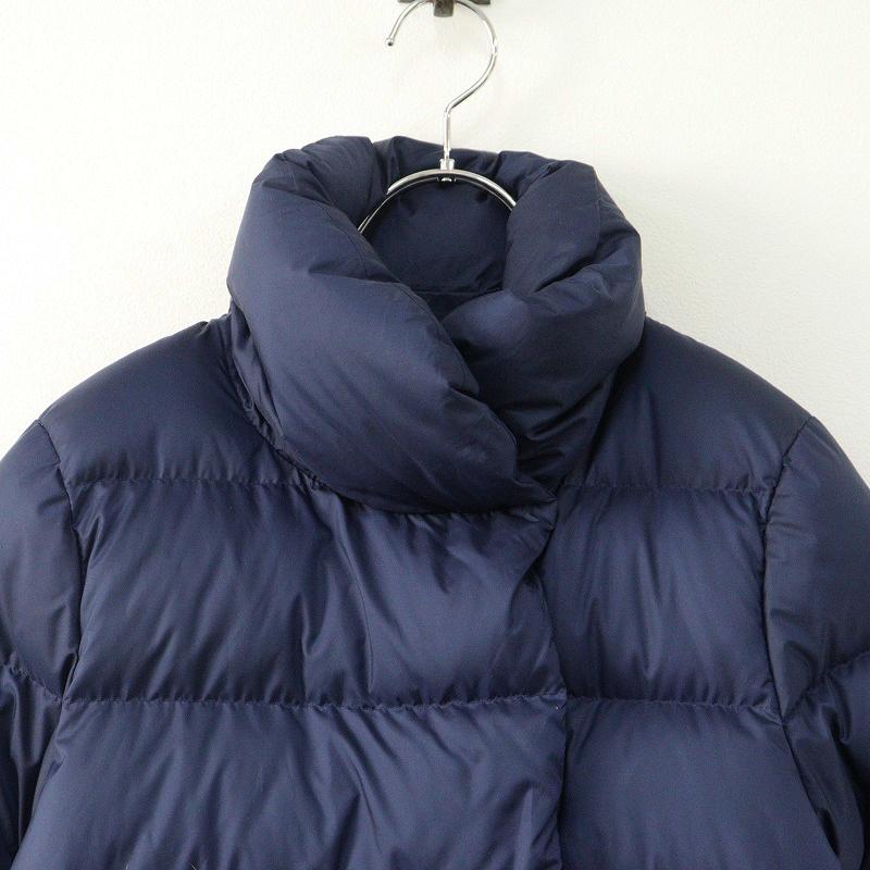 ケープハイツ Cape HEIGHTS ダウンコート XS＼ネイビー ロング ダウン