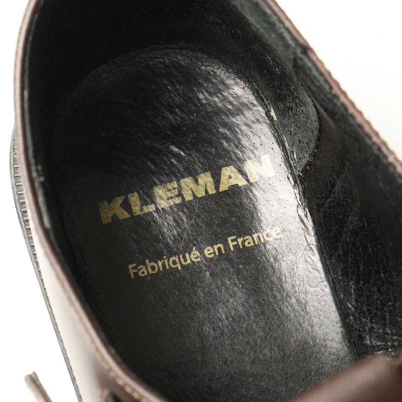 クレマン KLEMAN DAISYOR デイジオール Tストラップ シューズ 37 
