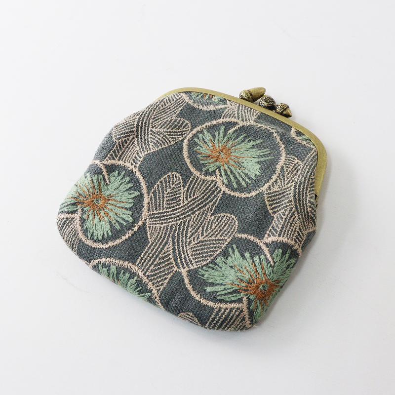 極美品　mina perhonen ミナペルホネン　レースニット　ライトシャワー mina perhonen（ミナペルホネン） 人気 mina perhonen cuddle purse