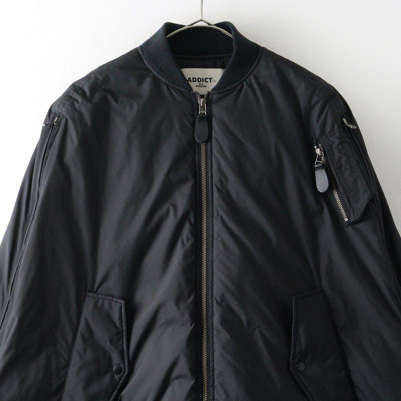 美品 エレストリオフ ELE STOLYOF Victoria Down MA-1 ダウン