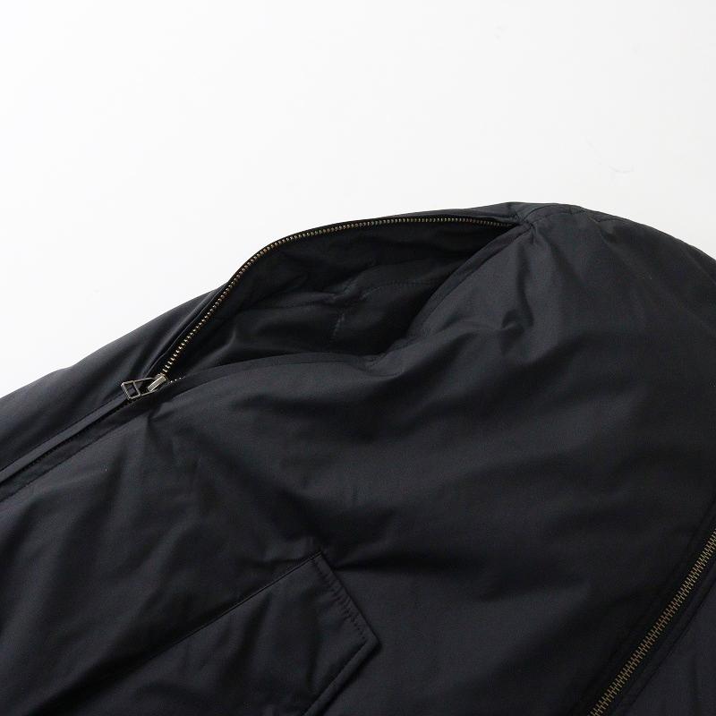 美品 エレストリオフ ELE STOLYOF Victoria Down MA-1 ダウン