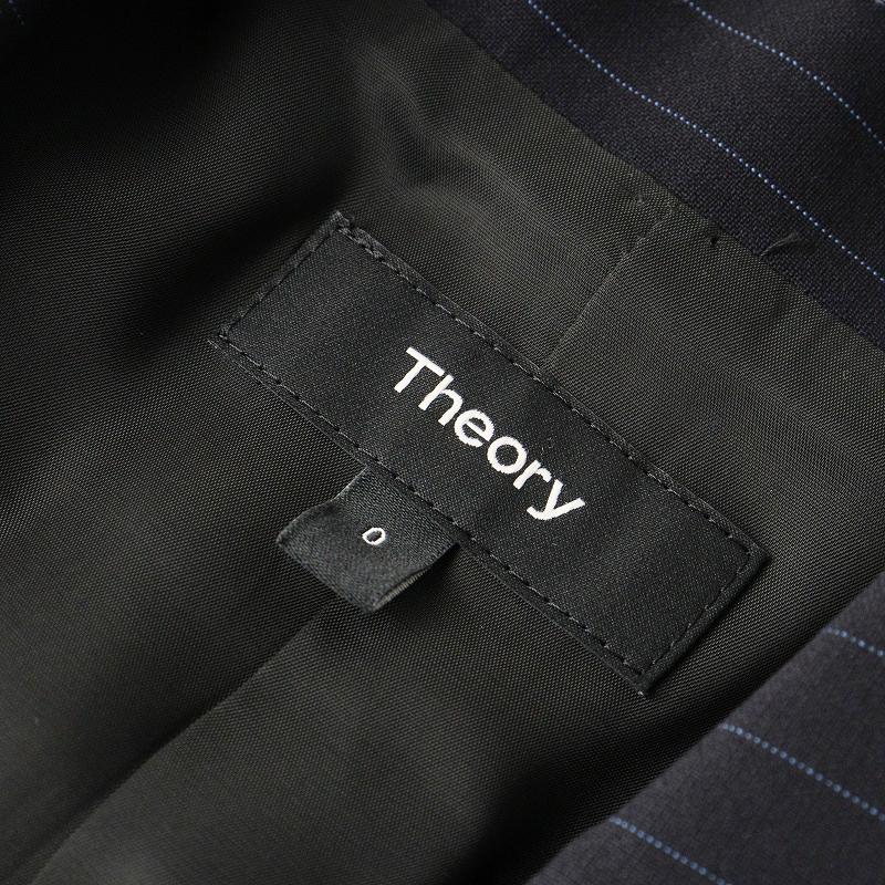 ✨美品✨セオリー★GABE B テーラードジャケット スーツ 黒 2 日本製 ☆極美品☆日本製☆Theory セオリー GABE S テーラードジャケット 黒
