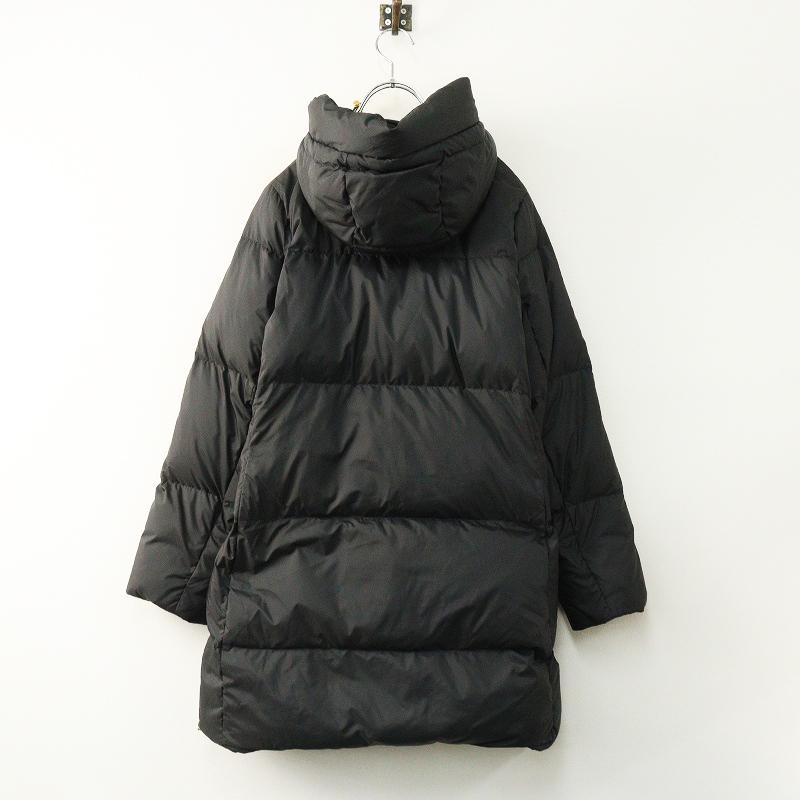 美品 スローブイエナ SLOBE IENA フードロングダウンコート 38 