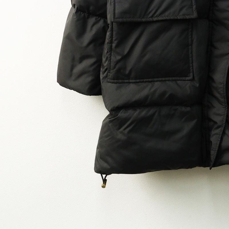 美品 スローブイエナ SLOBE IENA フードロングダウンコート 38 
