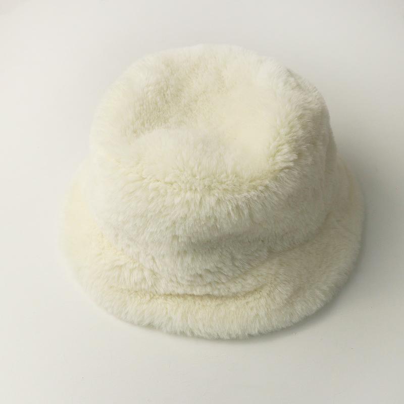 ANTEPRIMA（アンテプリマ） 美品 エコファー ハット アイボリー